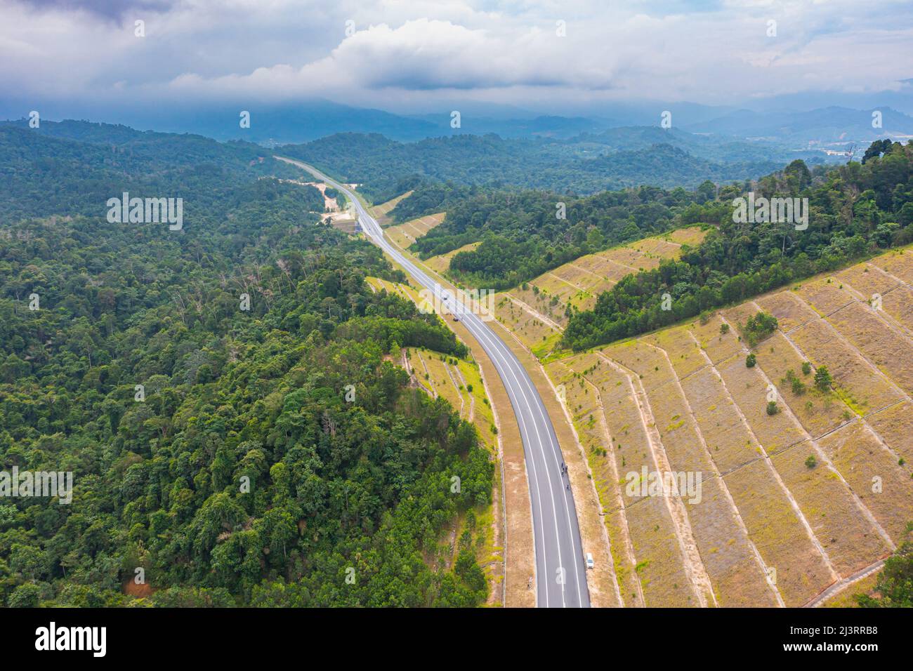 Temiang pantai highway