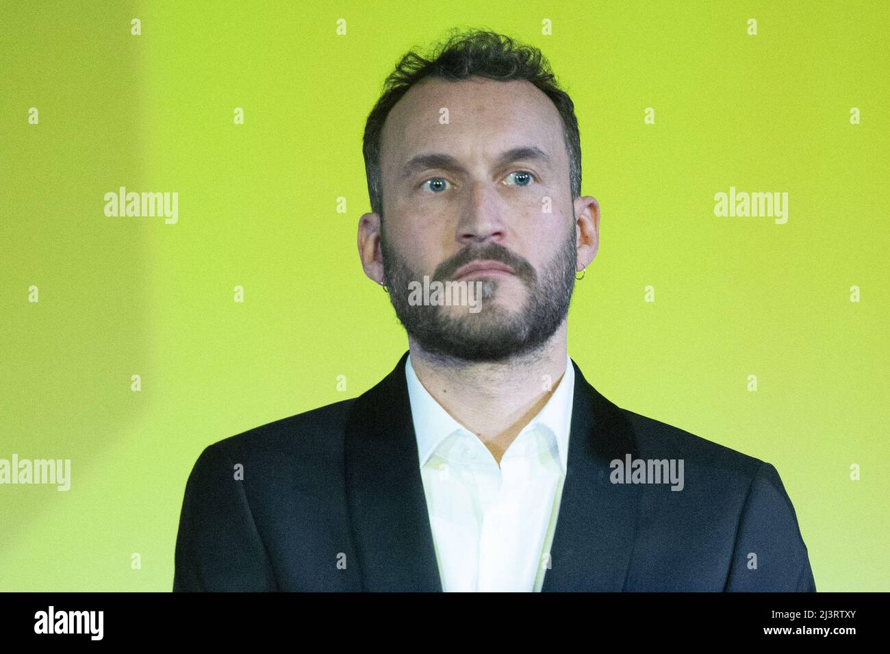 Sebastien Marnier attending the Closing Ceremony of the 2nd Reims Polar