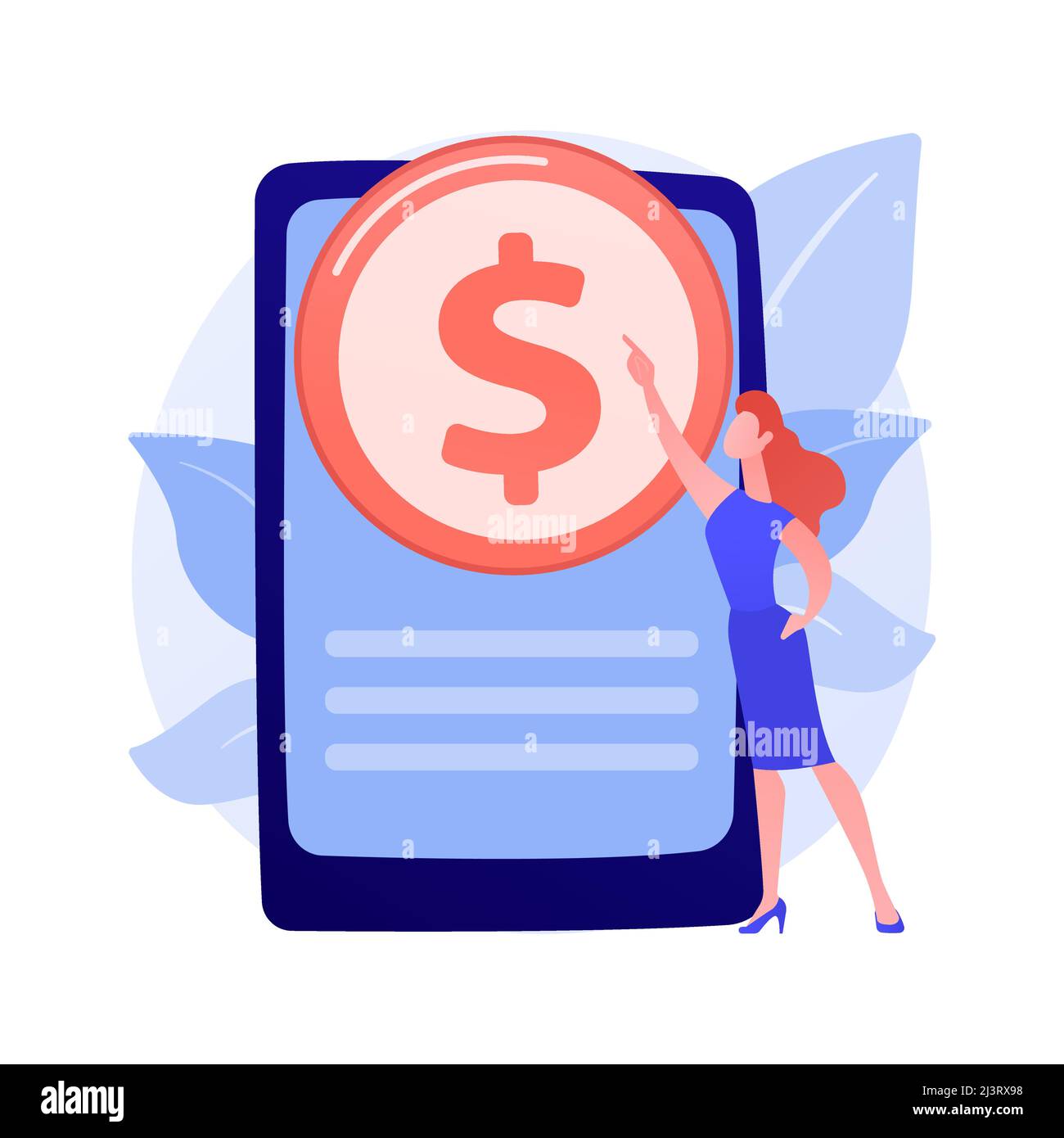Online banking technology. E wallet, e payment, Internet app. Money Internet withdraw smartphone application. Monetization, ecommerce design element. Stock Vector