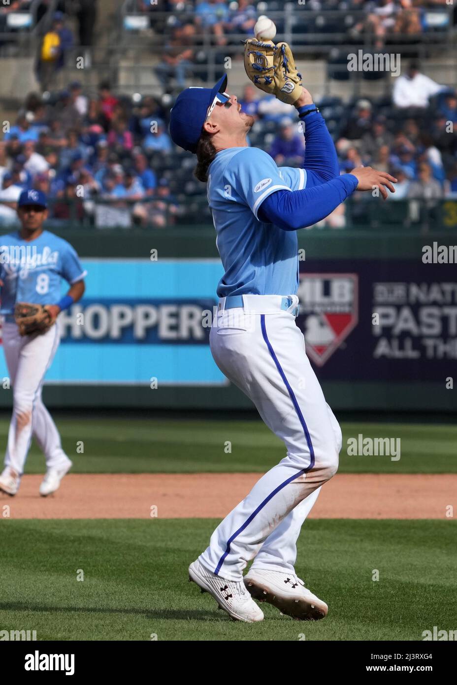 Apr 09, 2022: Kansas City Royals Third Baseman Bobby Witt Jr. (7 ...