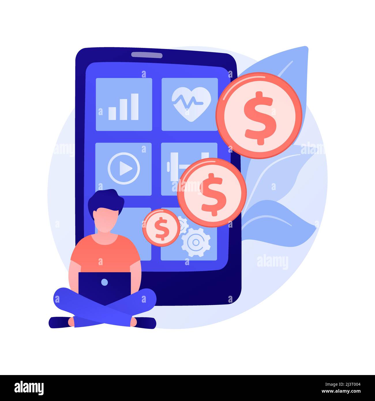 Crowdfunding app Stock Vector Images - Alamy