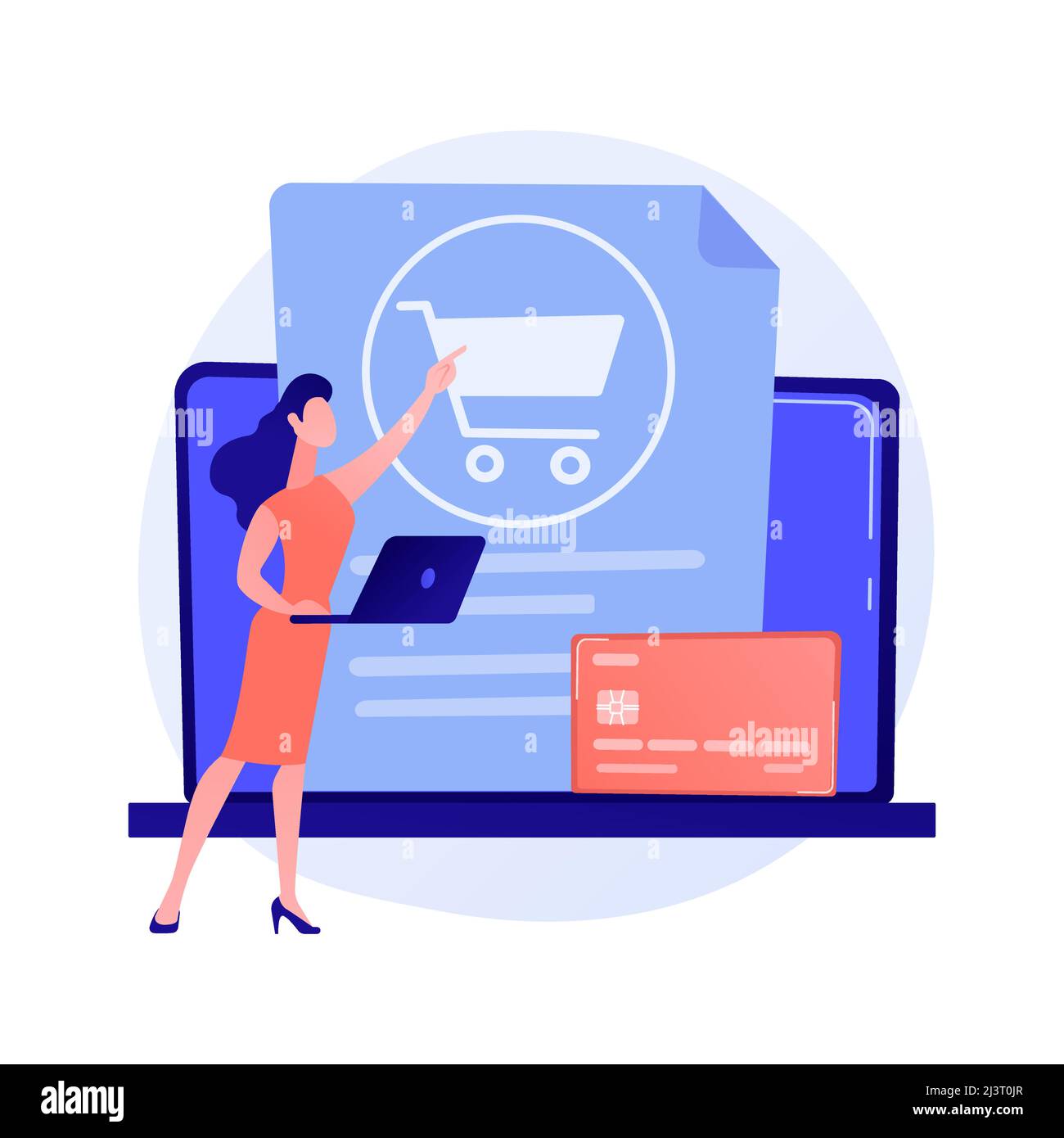 Order payment icon cartoon Cut Out Stock Images Pictures Alamy