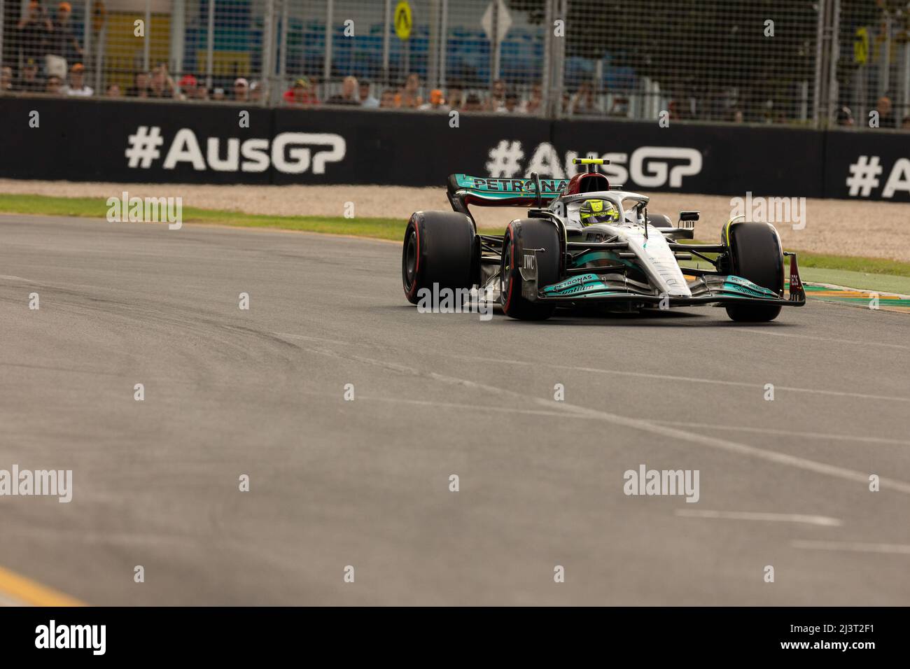 Mercedes amg petronas f1 team w13 hi-res stock photography and images -  Alamy