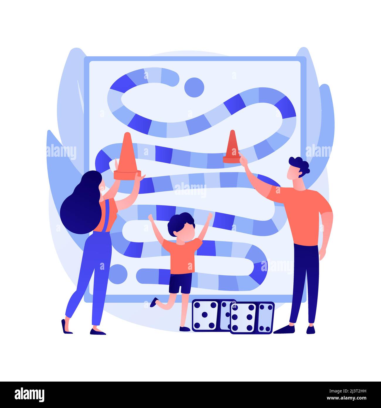 Best Board Games Ever (Vector Illustration) Stock Photo