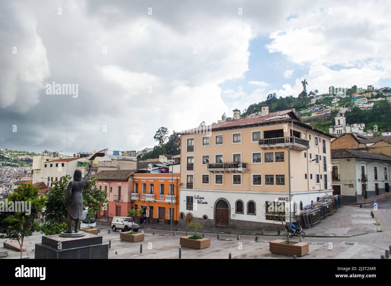 Quito, Ecuador Stock Photo