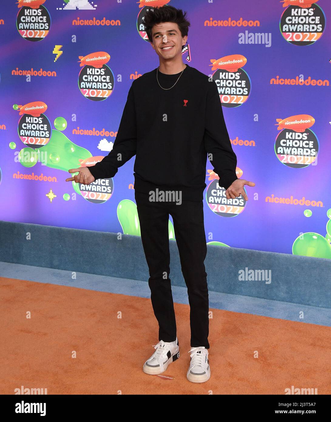 Brent Rivera 2022 Smiling