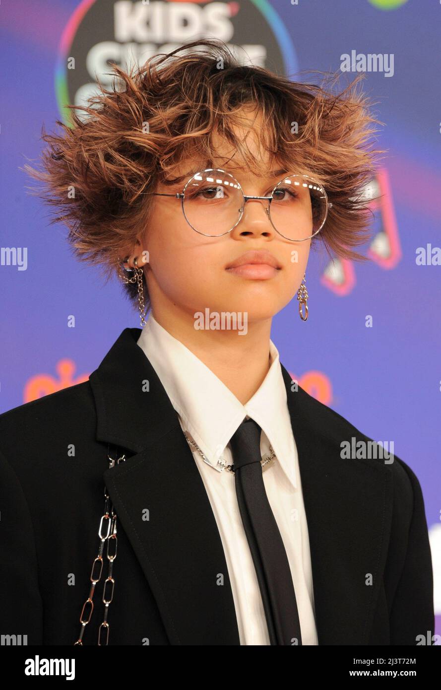 Santa Monica, CA. 9th Apr, 2022. Havan Flores at arrivals for