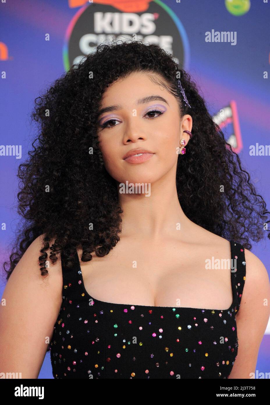 Santa Monica, CA. 9th Apr, 2022. Malia Baker at arrivals for