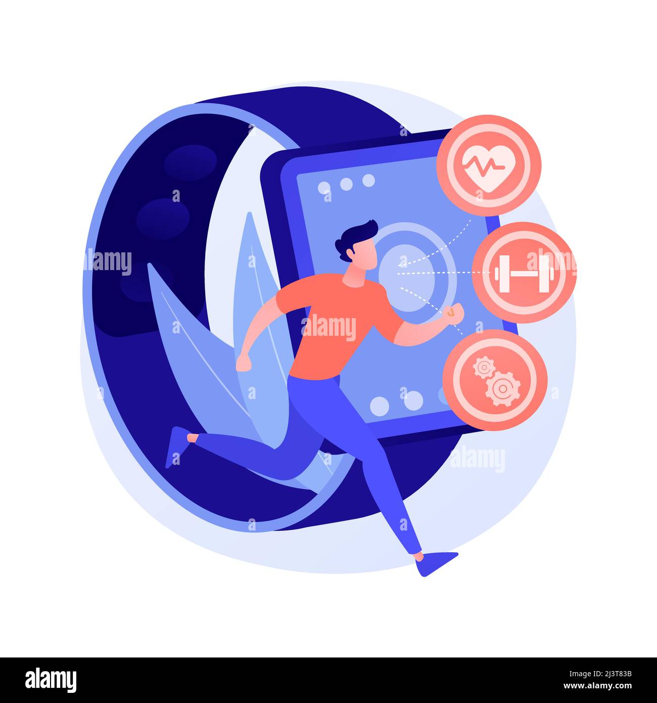 Wearable technology, wearables, fashionable technology, wearable devices,  tech togs, or fashion electronics are clothing and accessories  incorporating Stock Vector Image & Art - Alamy