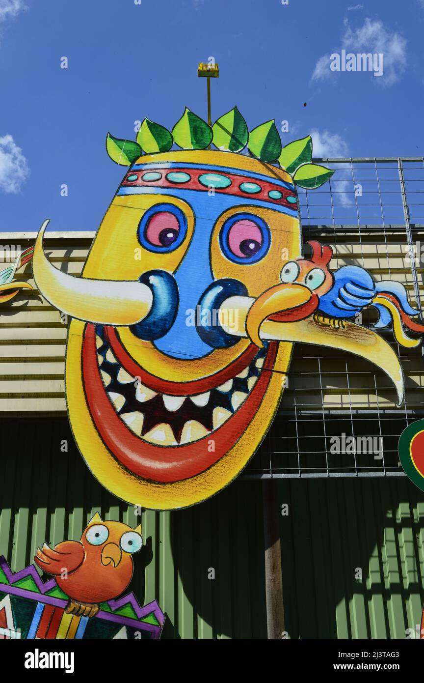 Funny masks hi-res stock photography and images - Alamy
