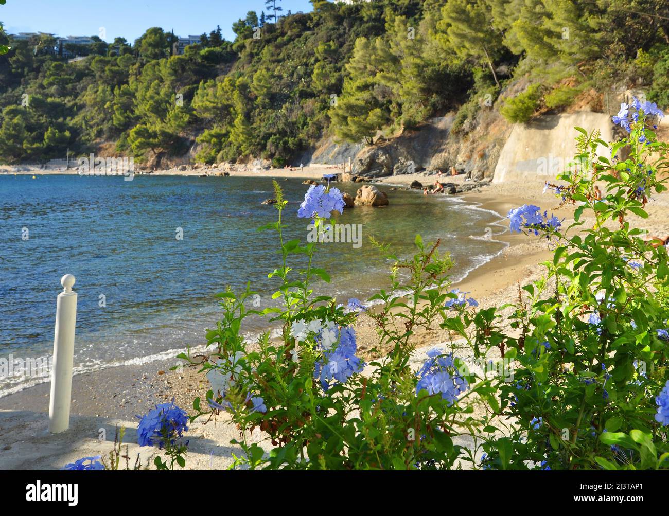 Anse Mejan Toulon Stock Photo - Alamy