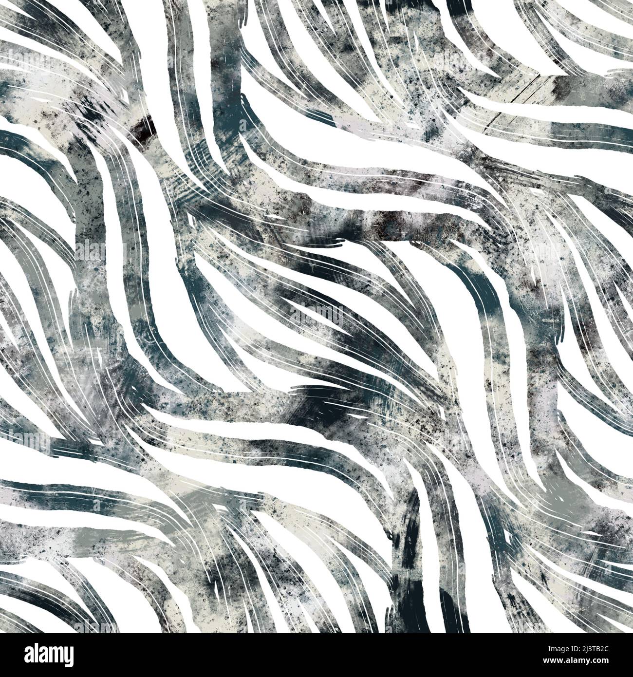 Seamless neutral and white grungy classic abstract surface pattern ...
