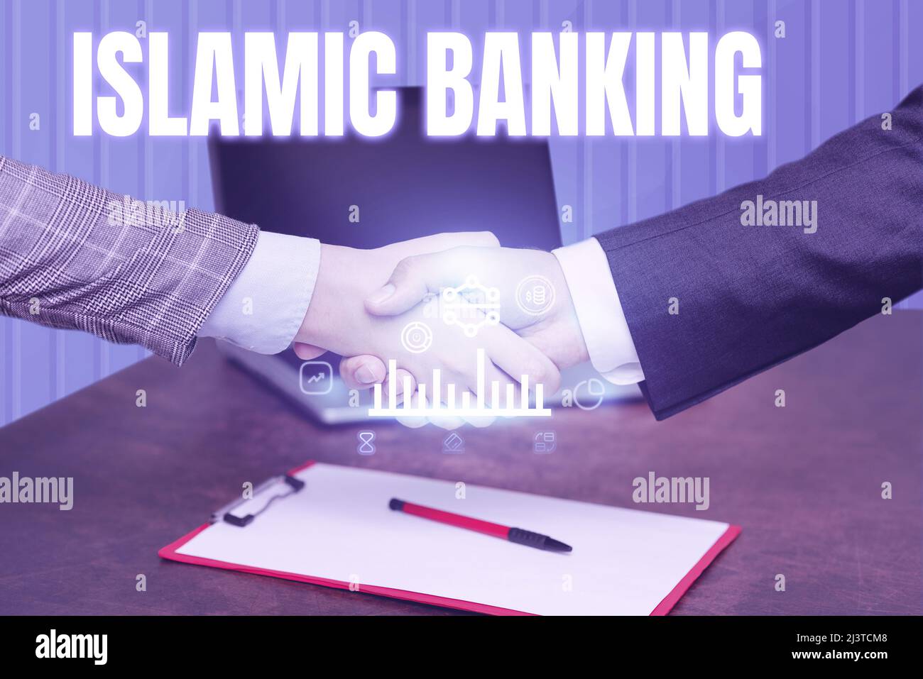 Hands and money and islamic hires stock photography and images Alamy