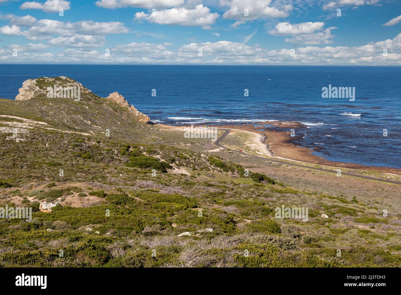 South Africa.  Cape of Good Hope, Atlantic Ocean. Stock Photo