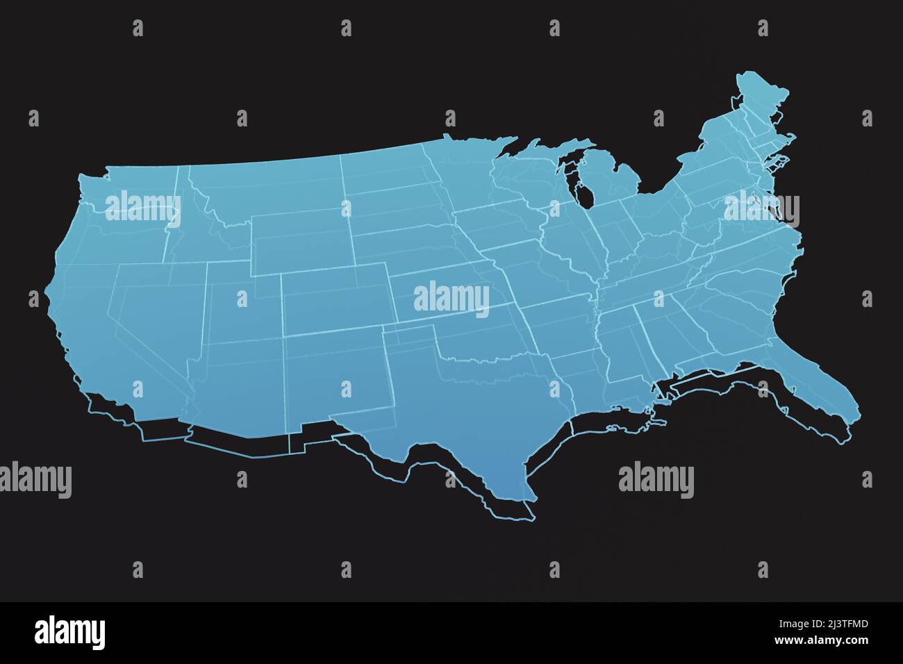 Texas infographic hi-res stock photography and images - Alamy