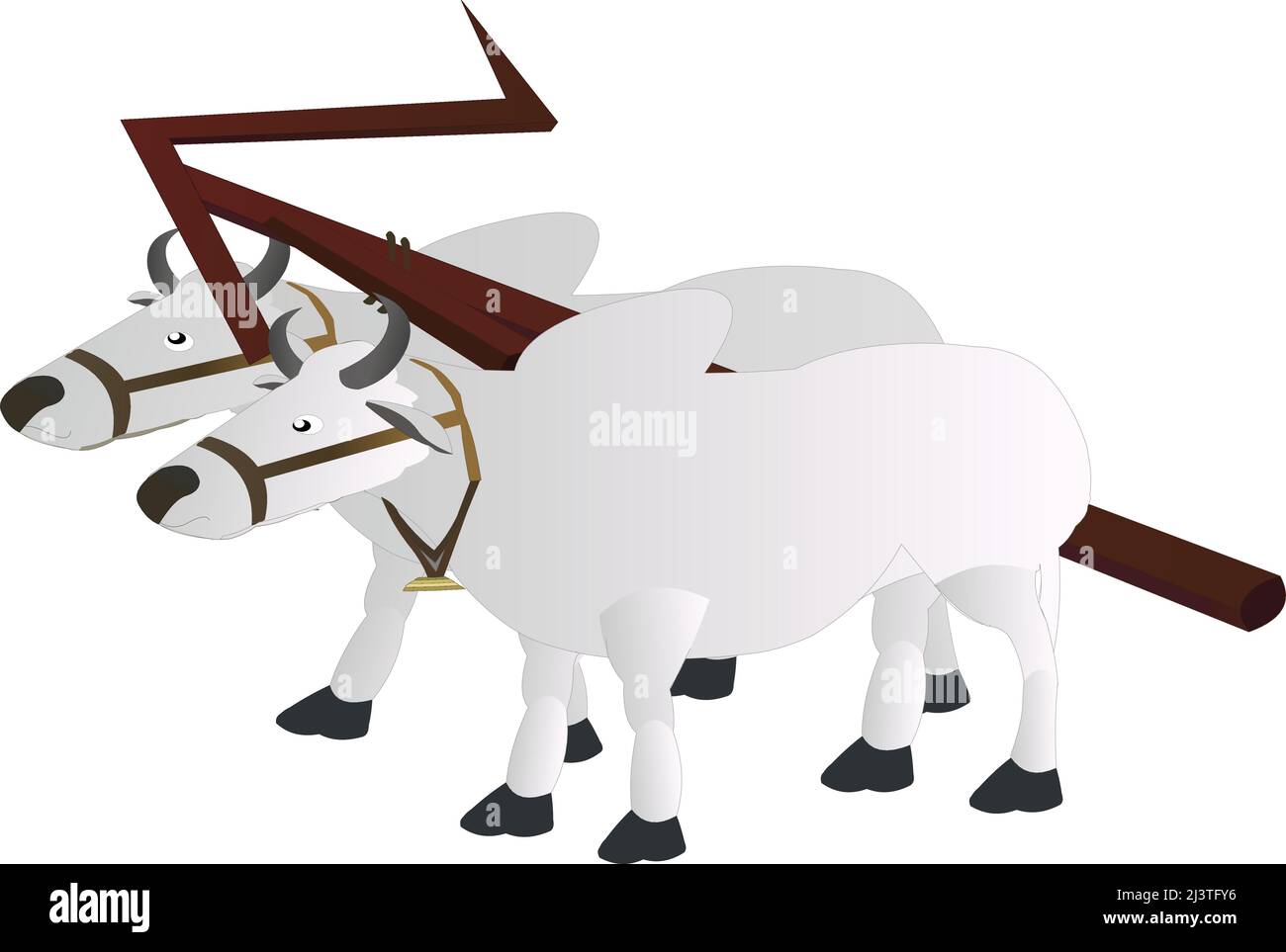 Cow vector artwork. Stock Vector