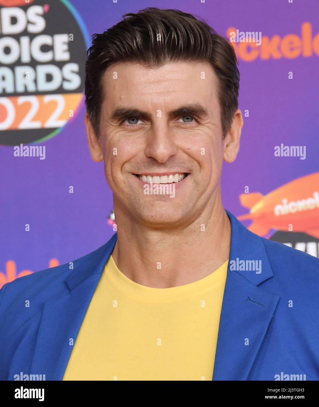 Cooper Barnes arrives at the 2022 Nickelodeon Kid's Choice Awards held