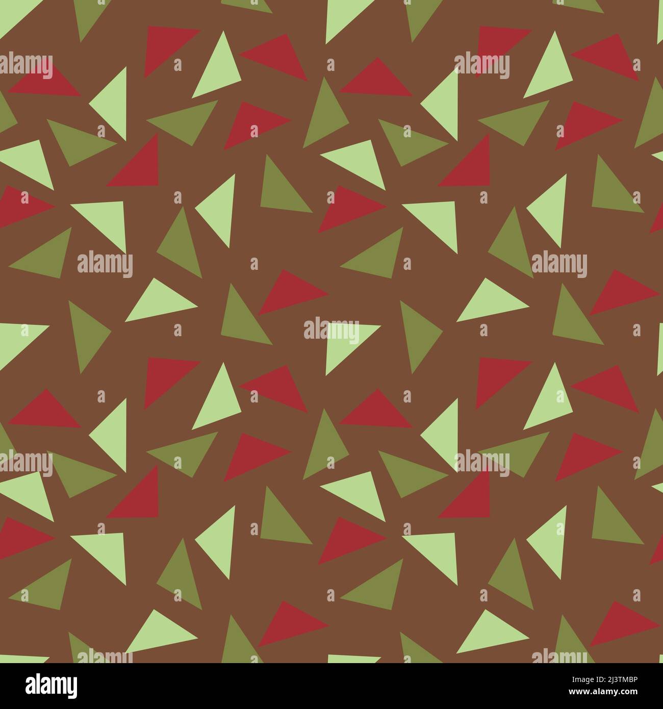 Geometric seamless triangle pattern for fabrics and textiles and ...