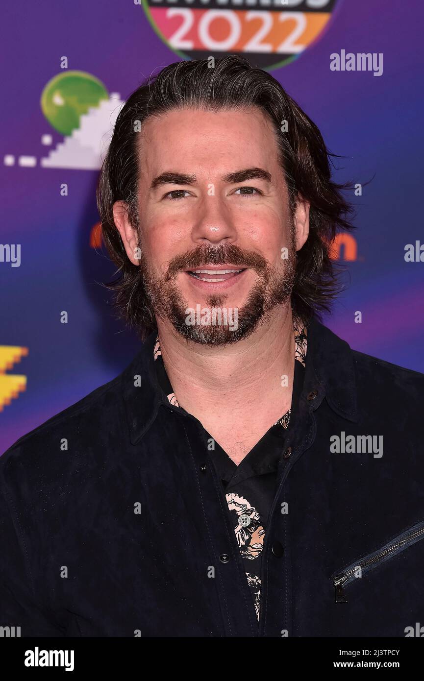 Los Angeles, Vereinigte Staaten. 09th Apr, 2022. Jerry Trainor attends Nickeodeon's Kids' Choice Awards 2022 at Barker Hangar in Santa Monica, Los Angeles, USA, on 09 April 2022. Credit: dpa/Alamy Live News Stock Photo