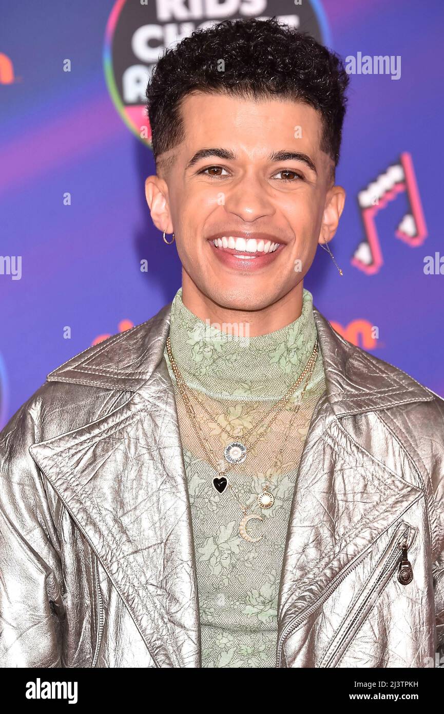 Los Angeles, Vereinigte Staaten. 09th Apr, 2022. Jordan Fisher attends ...