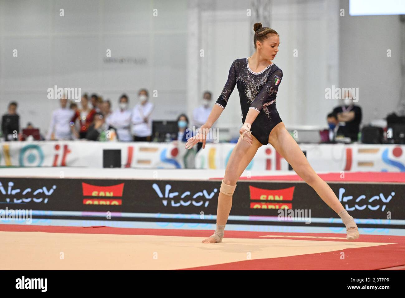 PalaInvent, Jesolo, Italy, April 09, 2022, Veronica Mandriota (Italy