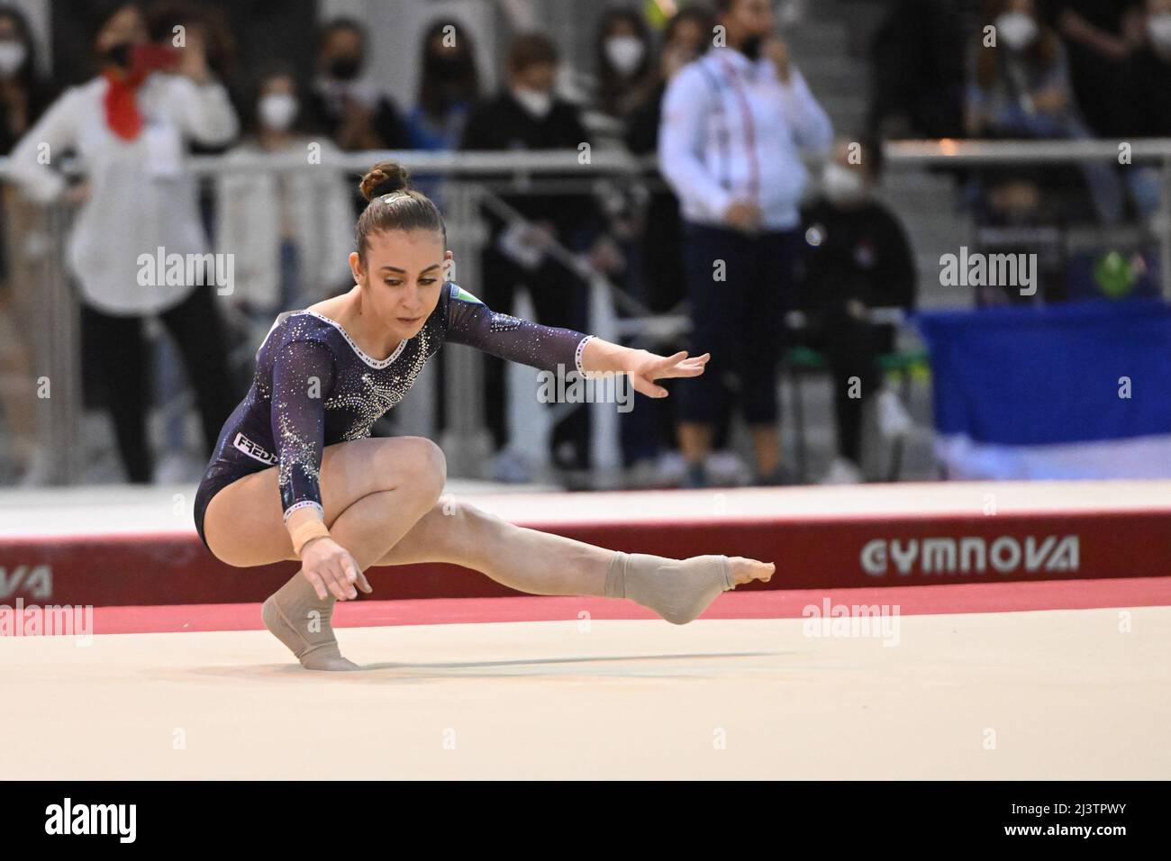 PalaInvent, Jesolo, Italy, April 09, 2022, Angela Andreoli (Italy