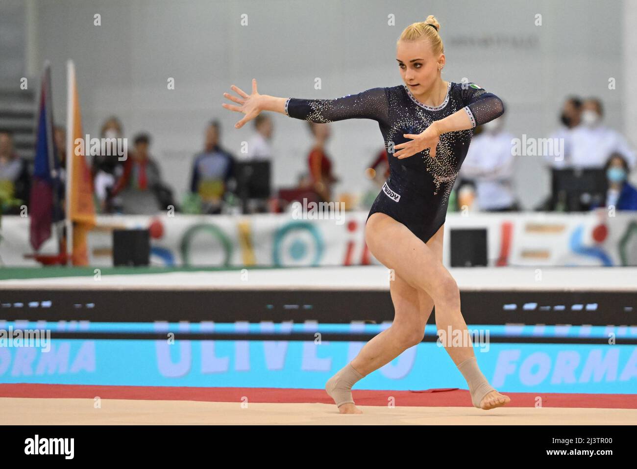 PalaInvent, Jesolo, Italy, April 09, 2022, Asia D'Amato (Italy) Floor