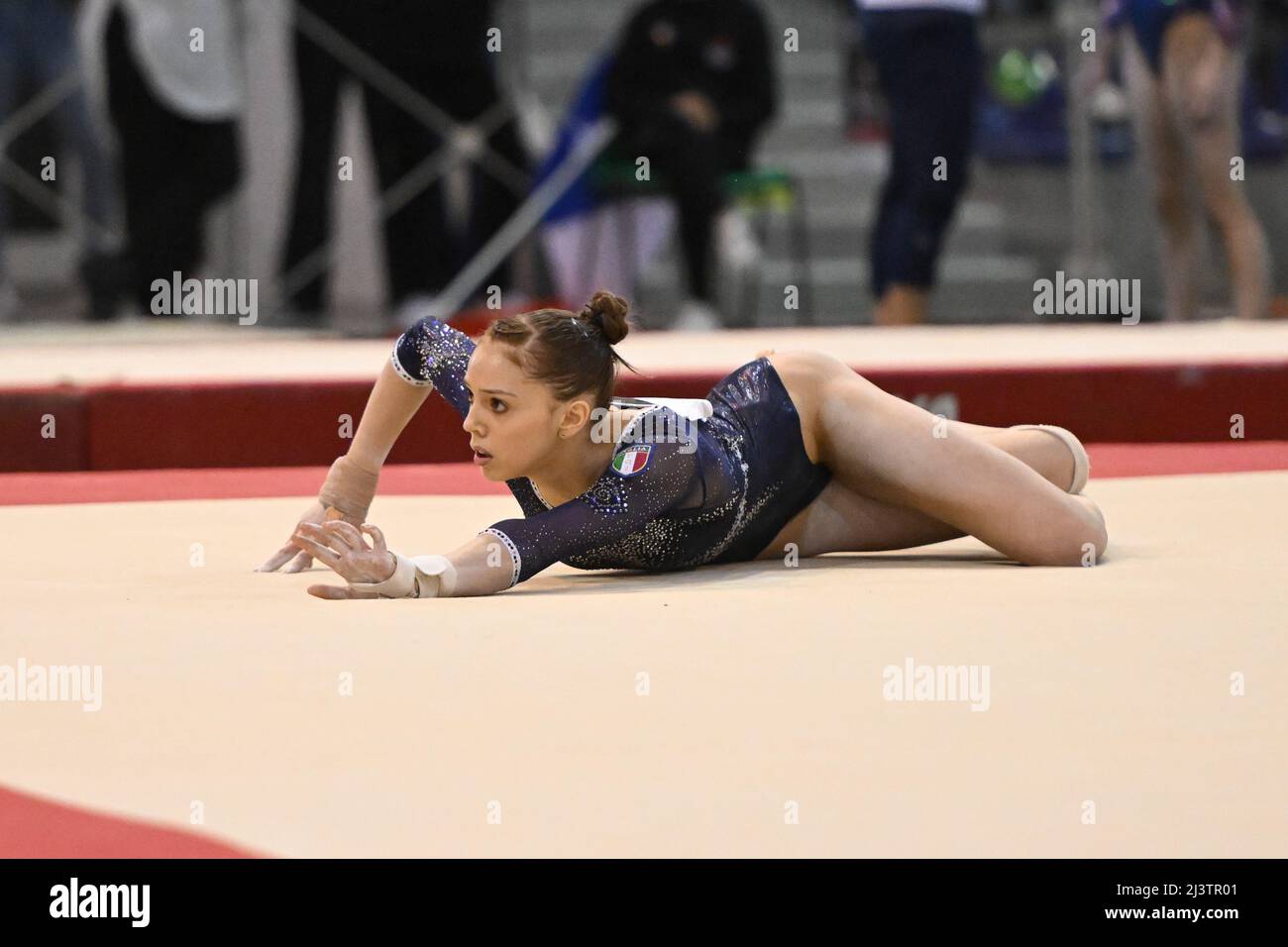 PalaInvent, Jesolo, Italy, April 09, 2022, Veronica Mandriota (Italy
