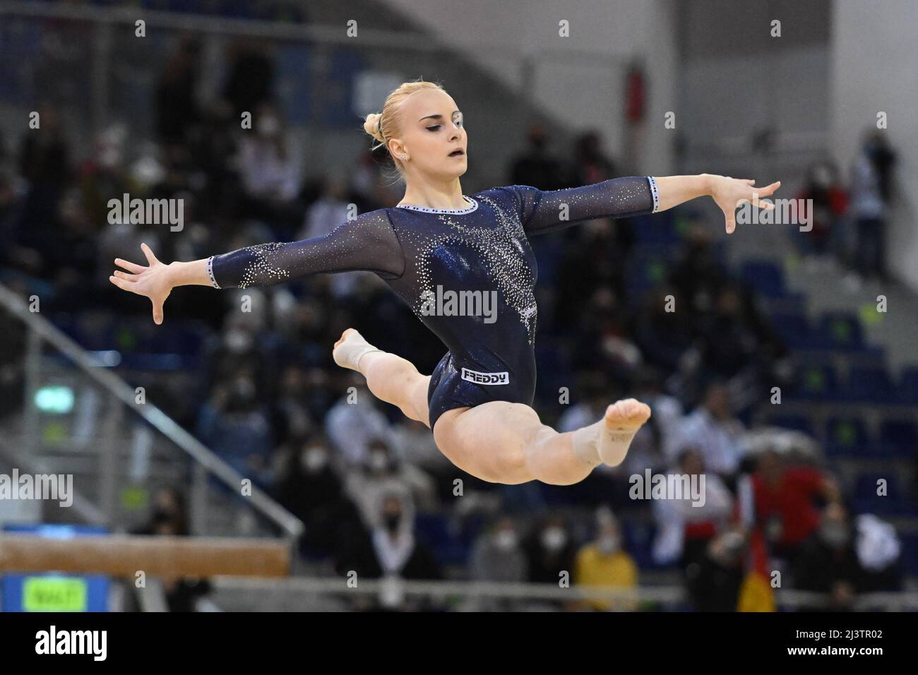 PalaInvent, Jesolo, Italy, April 09, 2022, Asia D'Amato (Italy) Floor