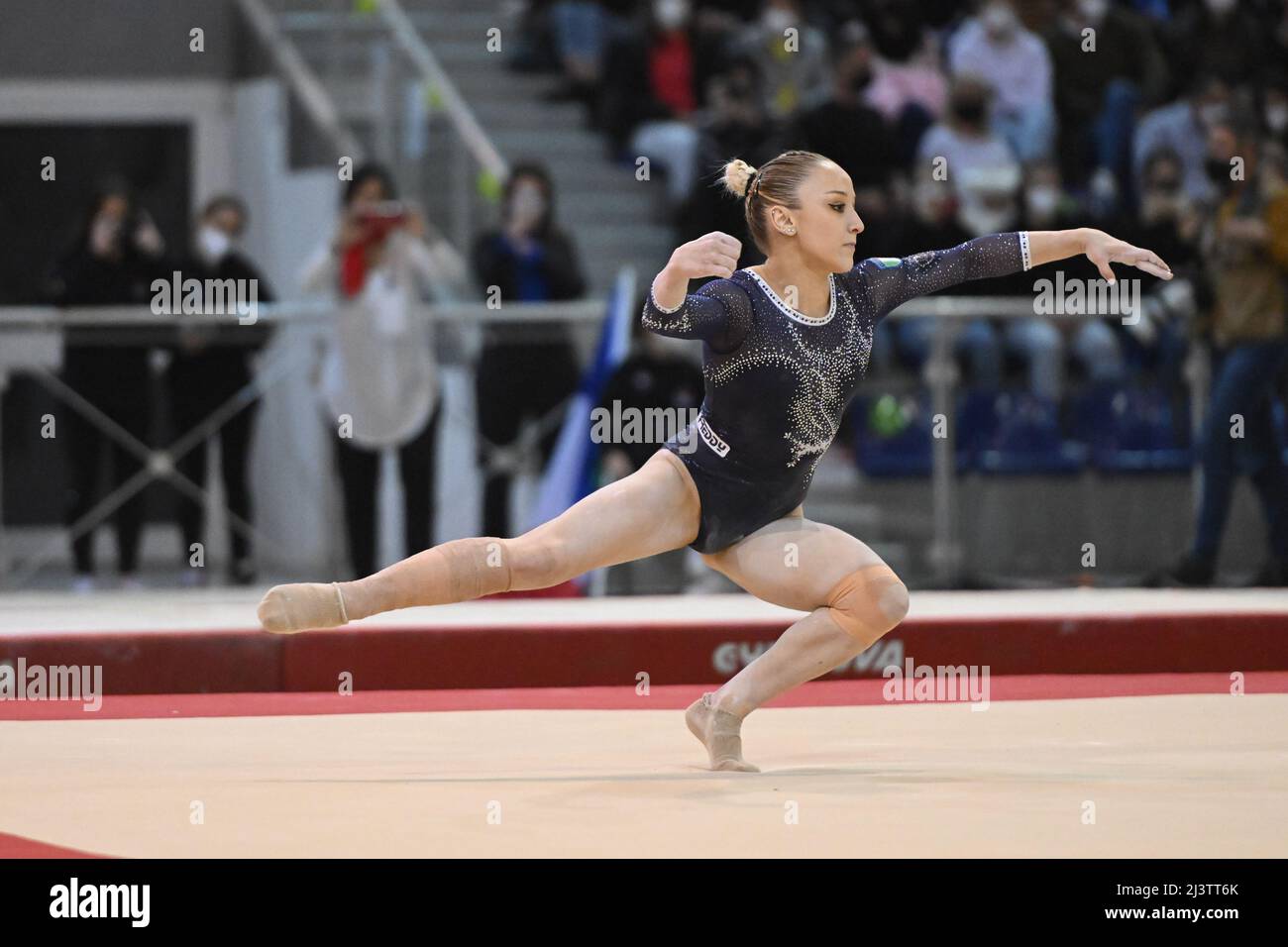 Martina Maggio (Italy) Floor during International Jesolo Trophy 2022