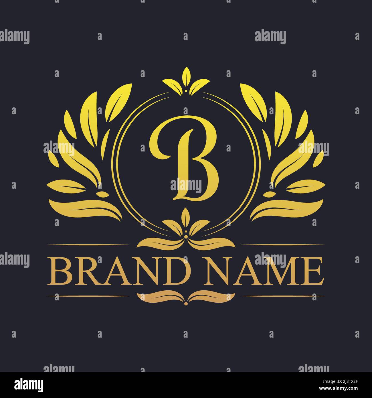 Golden Letter S Luxury Logo Icon, Vintage Gold E Letter Logo Design  Template for luxury brand Stock Vector