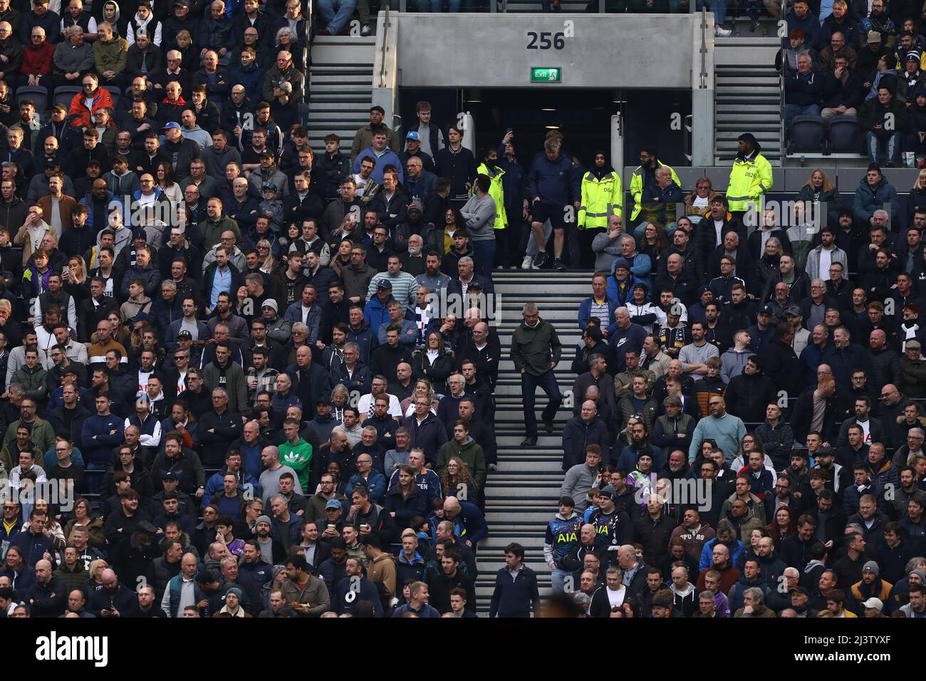 Tottenham Hotspur Vs West Ham United: Fans flock to Optus Stadium