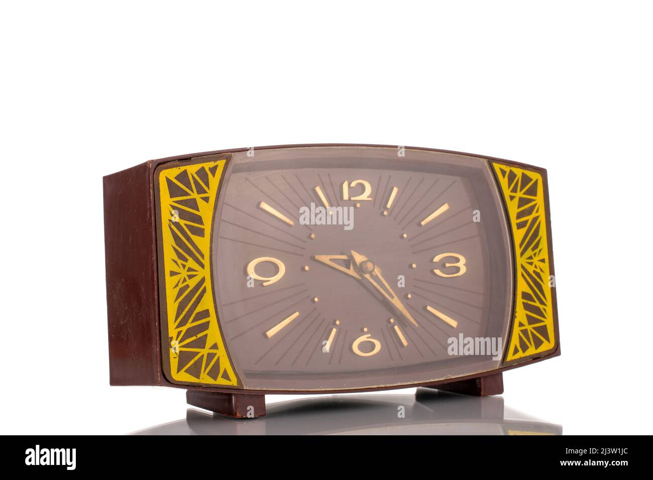 Black mantle clock hi-res stock photography and images - Alamy