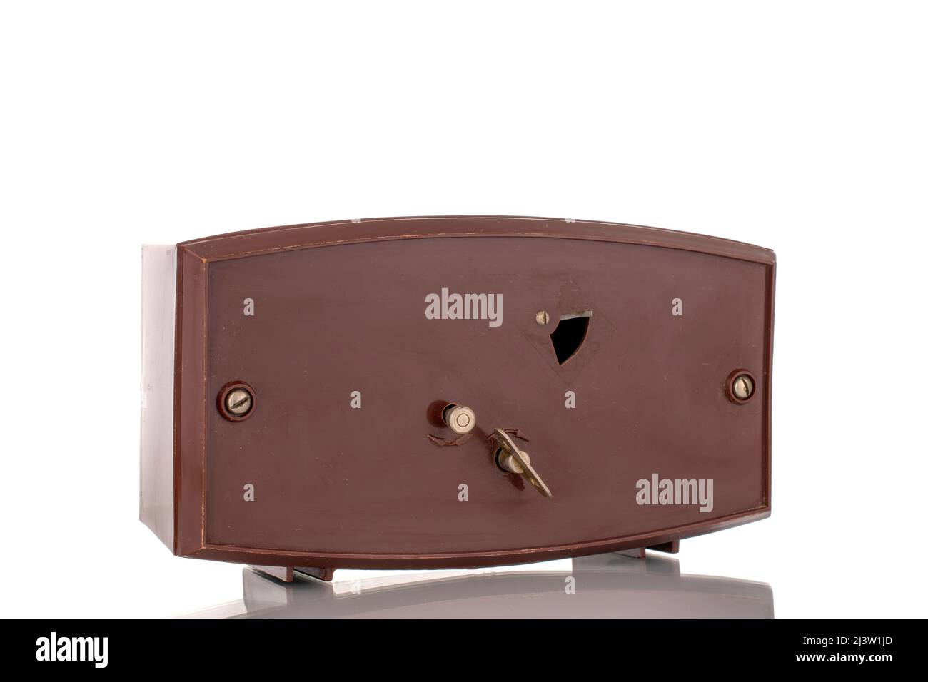 Old black mantle clock hi-res stock photography and images - Alamy