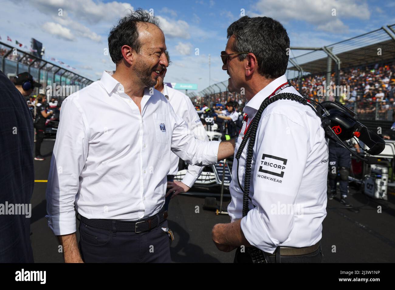 Peter bayer f1 albert park hi-res stock photography and images - Alamy