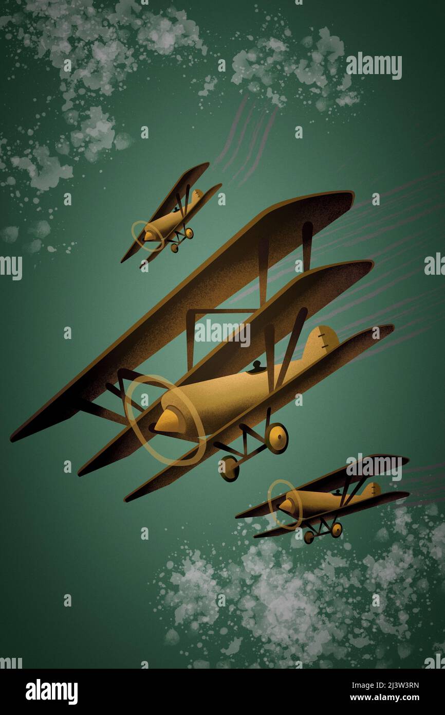 telink 38 epp 3d buster biplane clipart