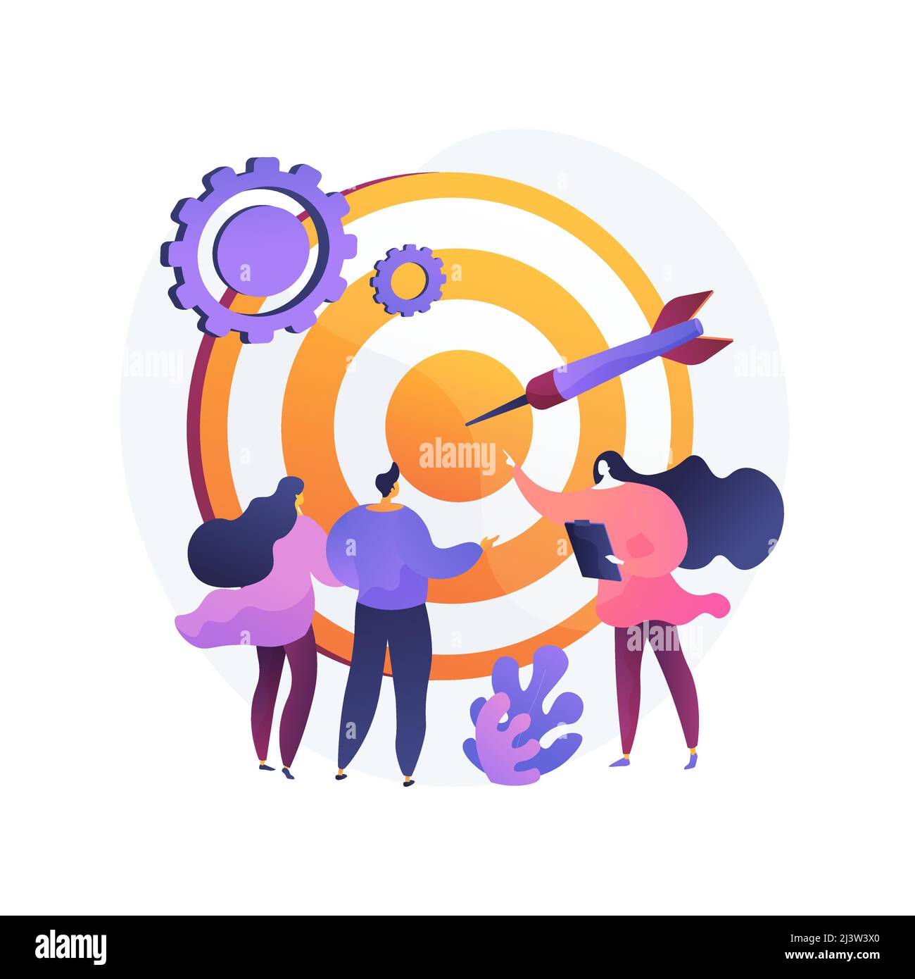 Staff management, perspective definition, target orientation. Teamwork