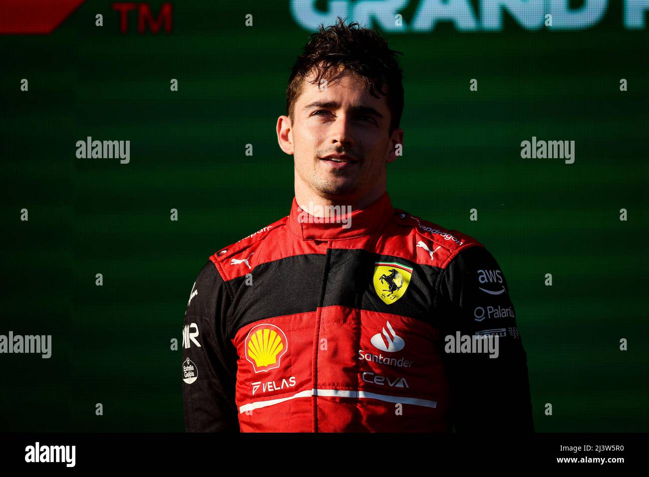 Melbourne, Australia. 10th Apr, 2022. #16 Charles Leclerc (MCO ...