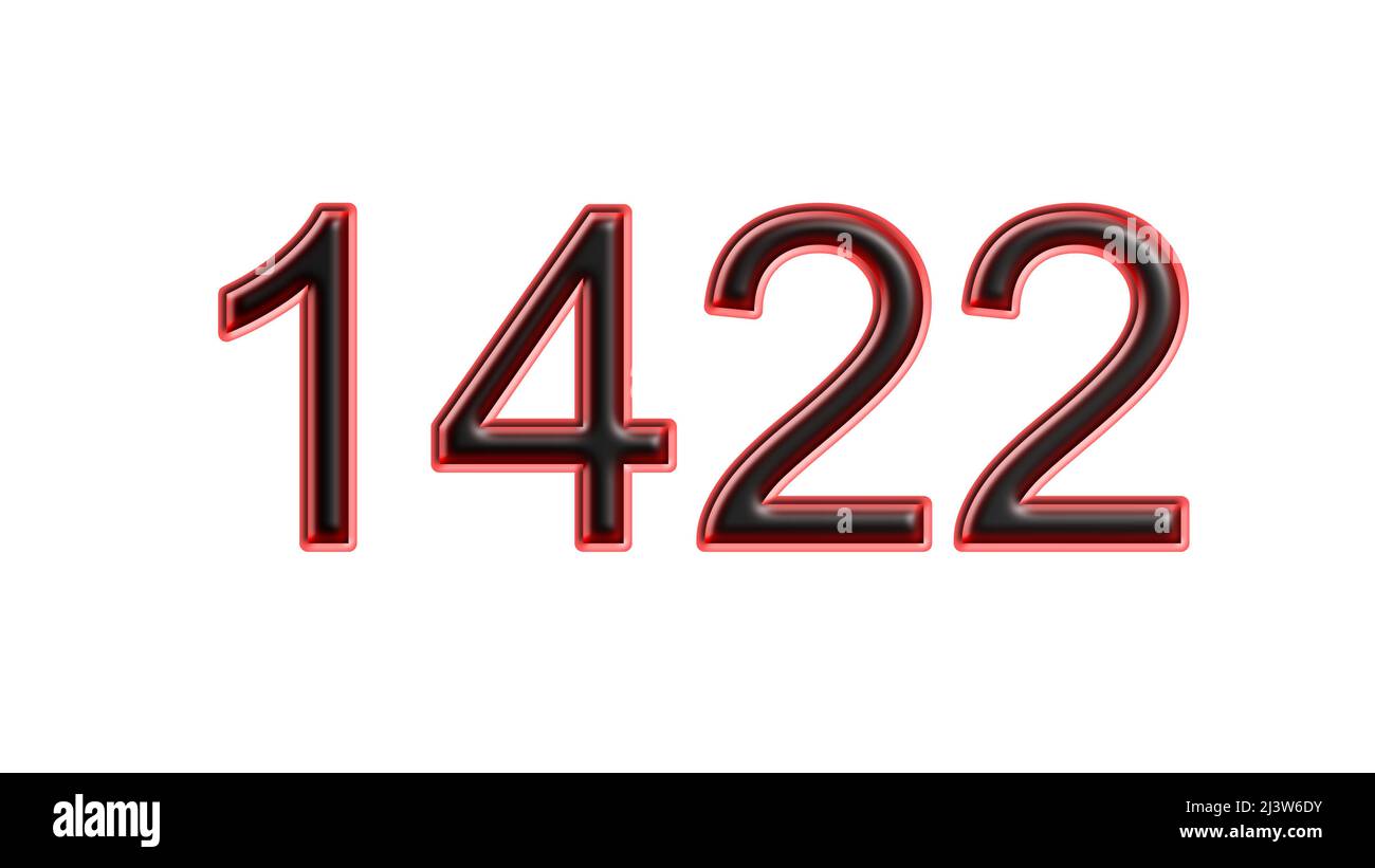 Number 1422 hi-res stock photography and images - Alamy
