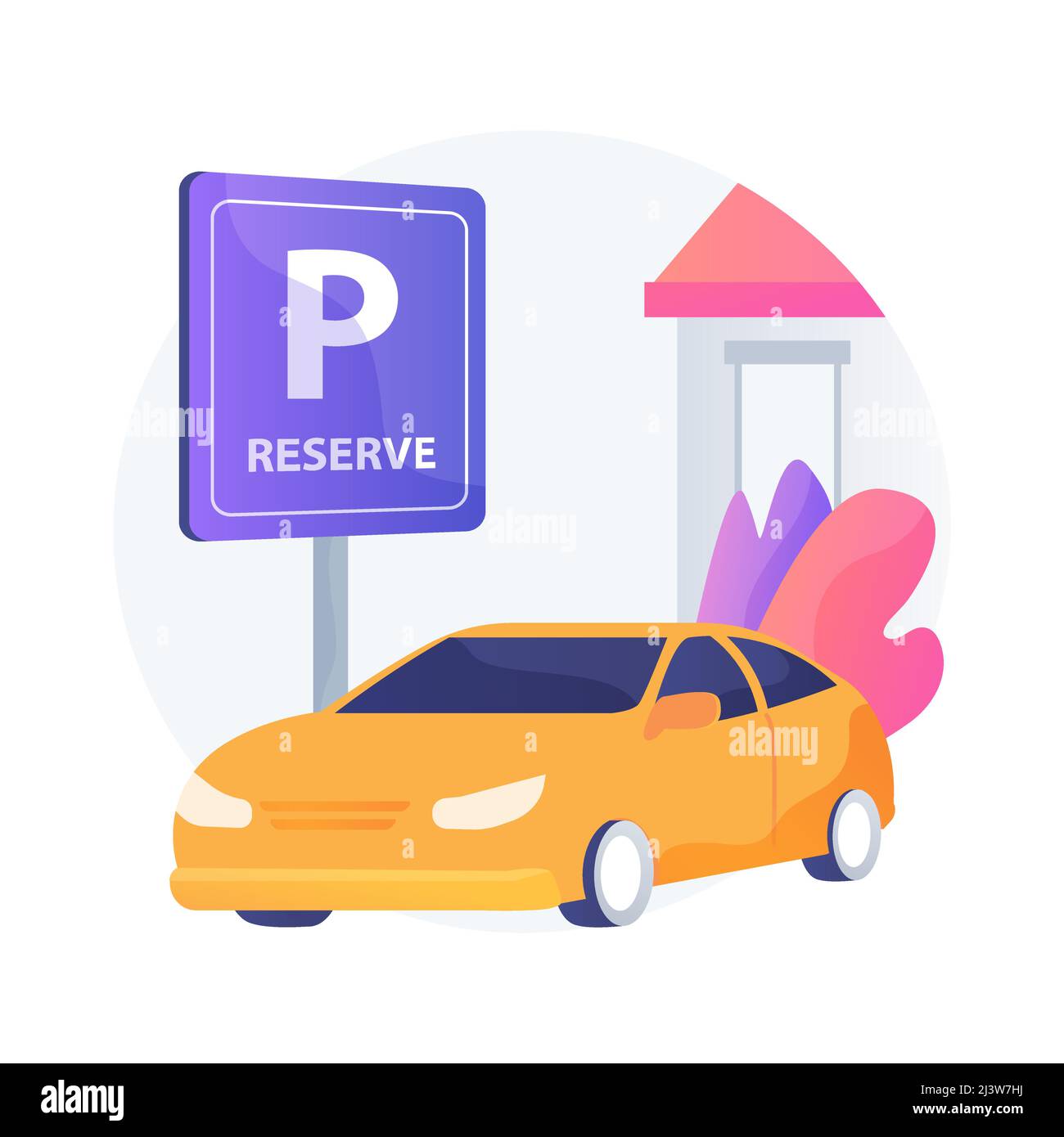 Parking space Cut Out Stock Images & Pictures - Page 2 - Alamy
