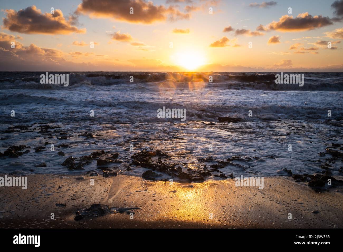 Rough winter sea hi-res stock photography and images - Alamy