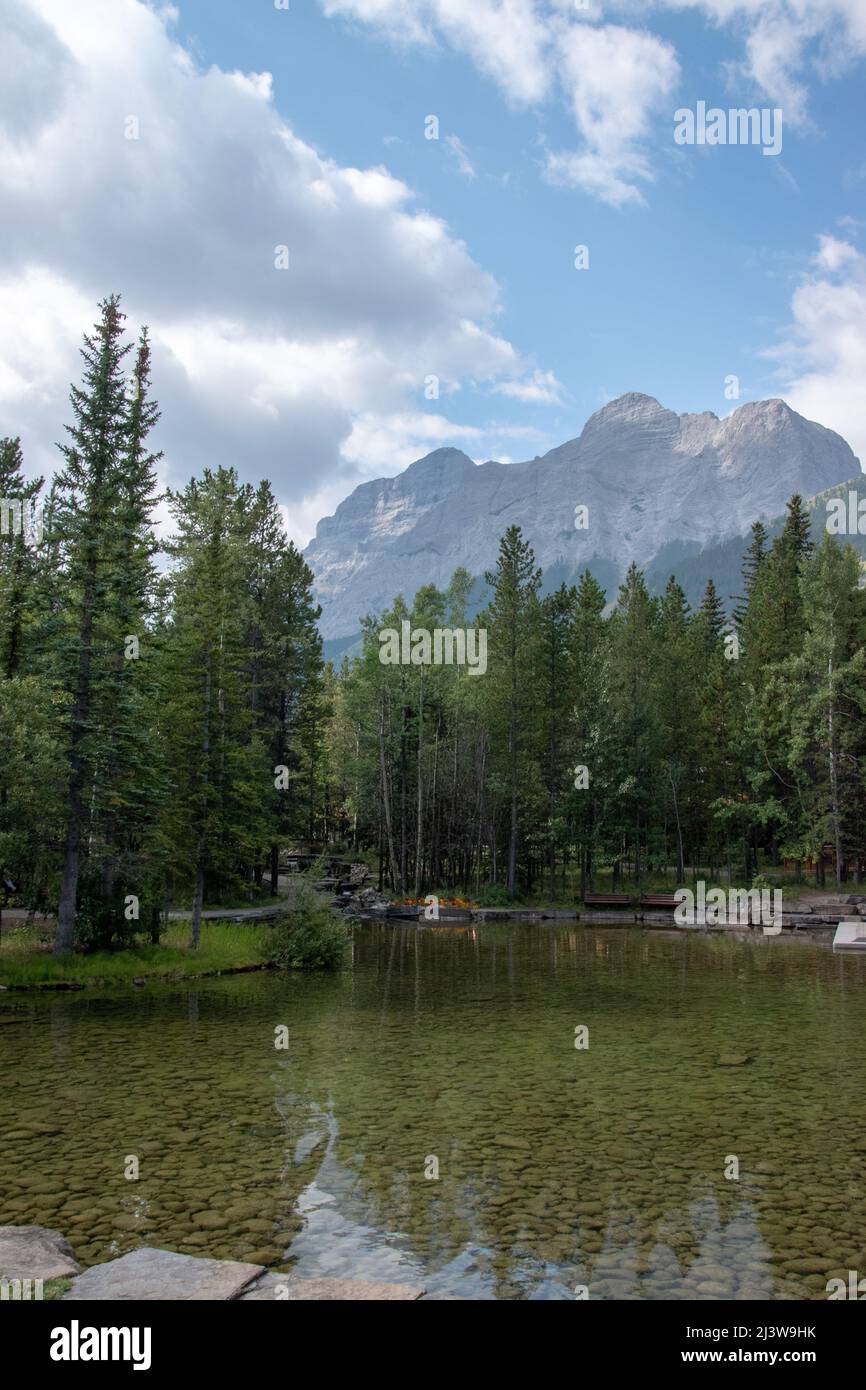 Kananaskis Village, Kananaskis Provincial Park, Alberta, Canada, August