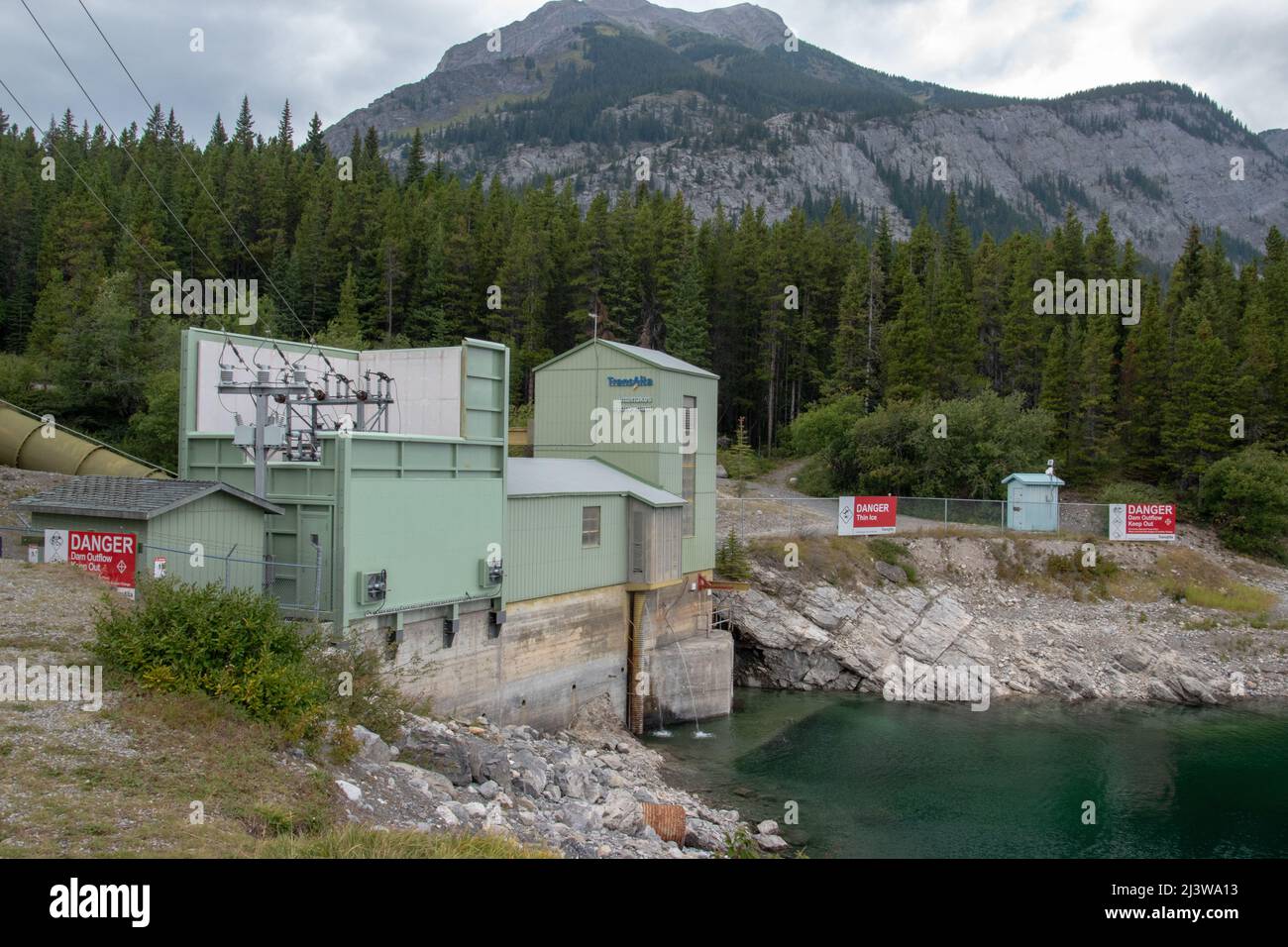 The Interlakes Hydro plant is one of TransAlta’s smallest power plants