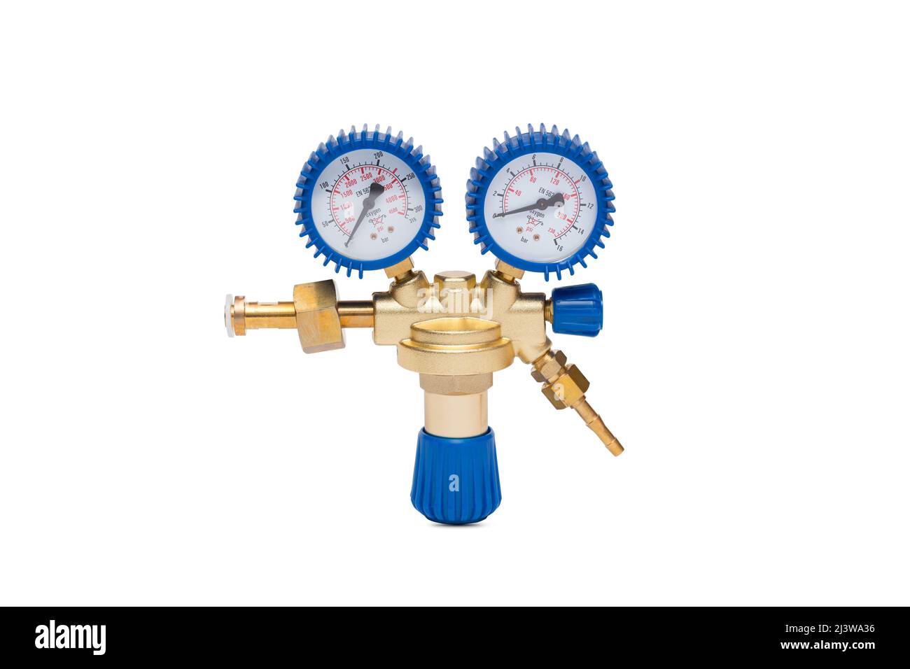 Oxygen pressure gauge hi-res stock photography and images - Alamy