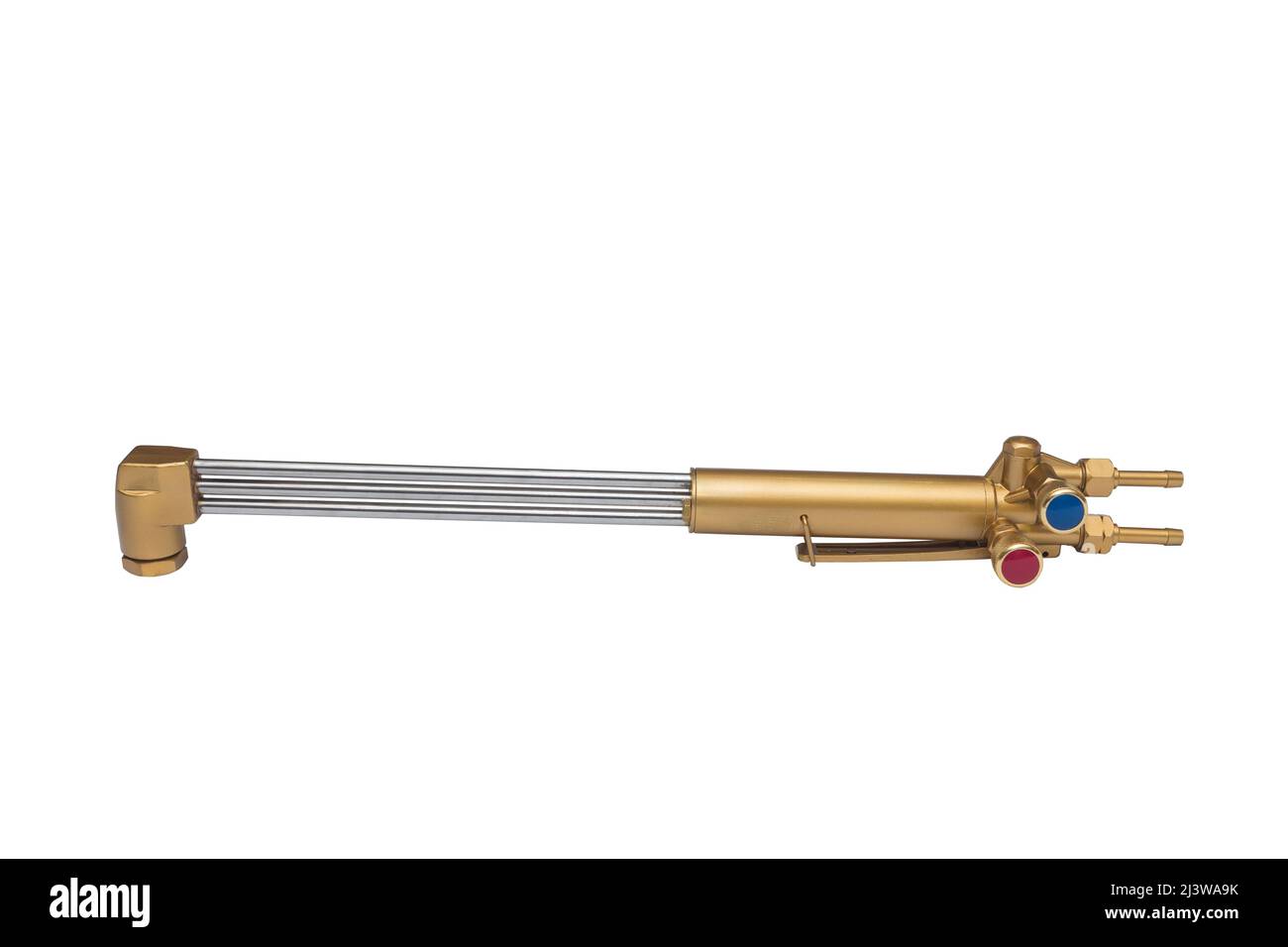 Oxyfuel Flame portable gas cutting torch for welding Stock Photo Alamy