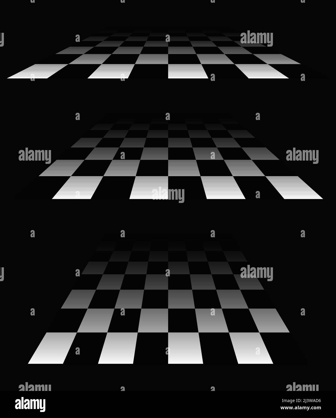Checkered plane distortion in hi-res stock photography and images - Alamy
