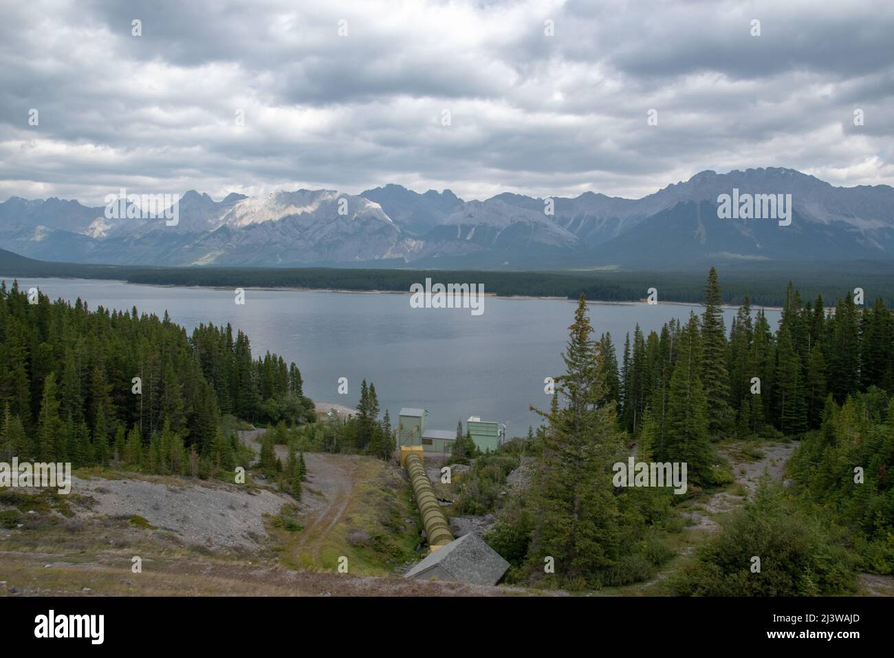 The Interlakes Hydro plant is one of TransAlta’s smallest power plants