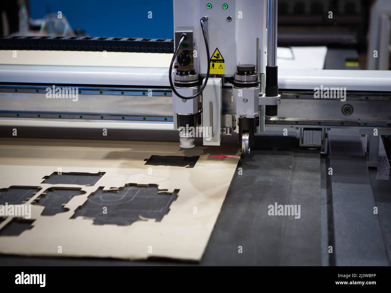 Laser cutting packaging hi-res stock photography and images - Alamy