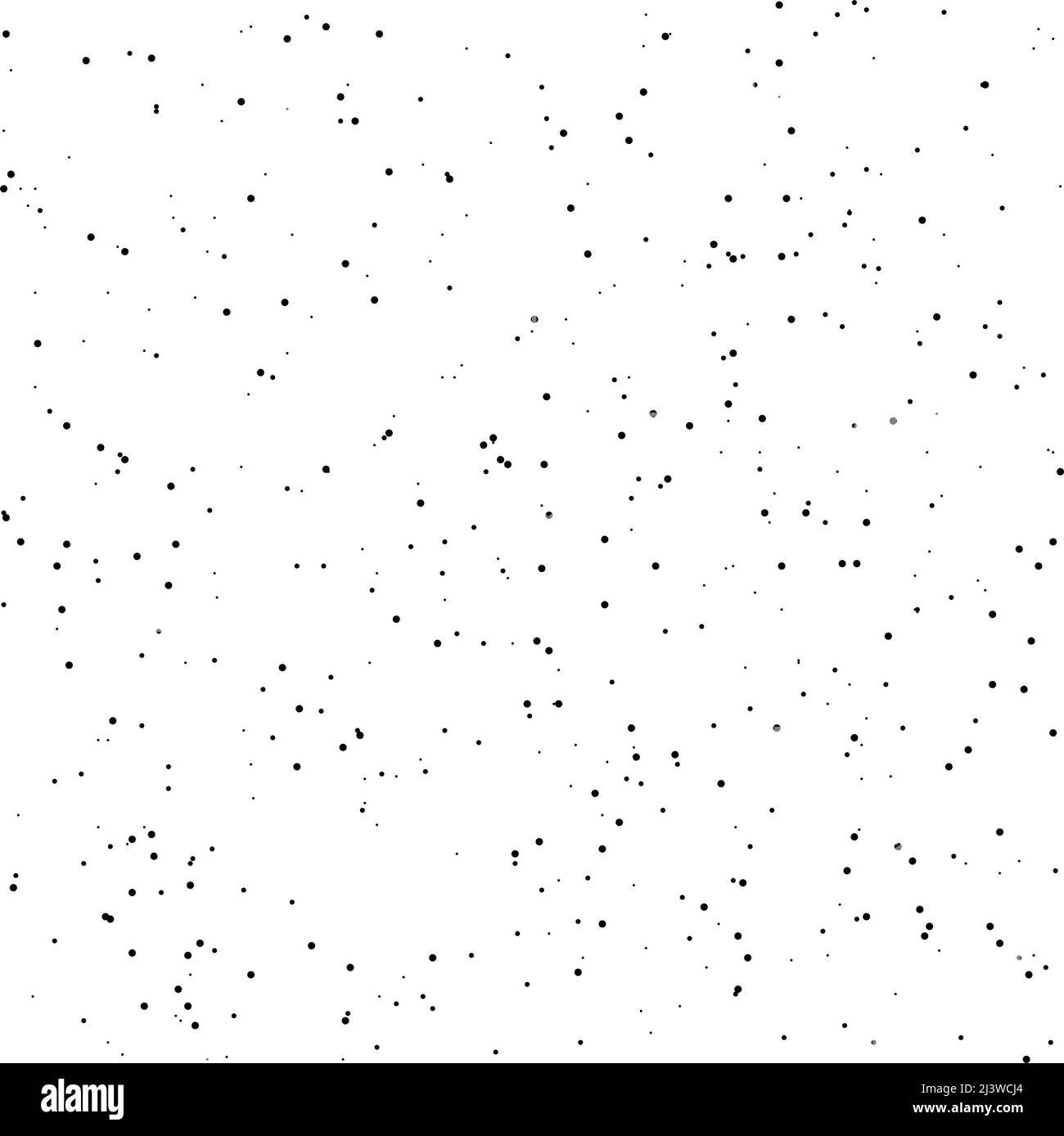 Random dots, circles pattern. Polka dots, pointillist, stippling ...
