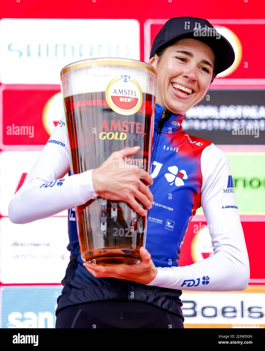 Marta Cavalli Is Ready to Defend Her Amstel Gold Crown.